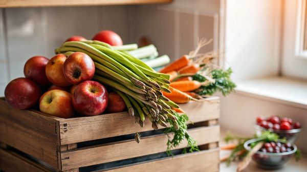 5 avantages de la livraison de fruits et légumes à domicile
