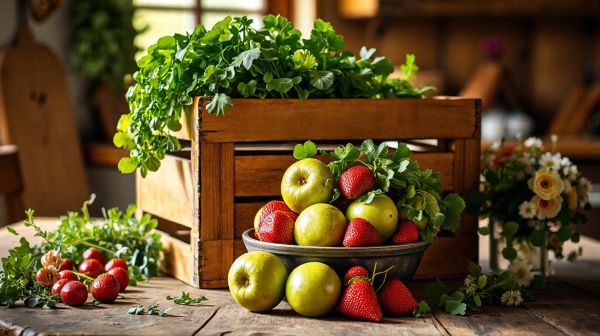 5 avantages de la livraison de fruits et légumes à domicile