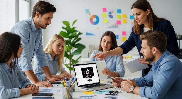 Agence TikTok : la solution pour booster votre visibilité sur le réseau social