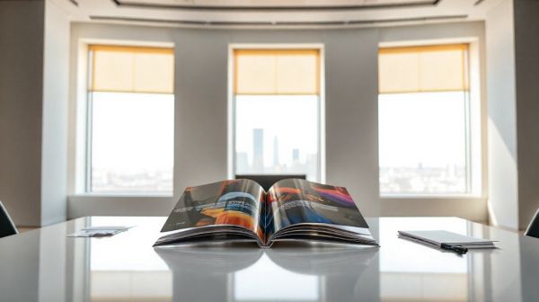 Boostez votre notoriété grâce aux brochures sur mesure