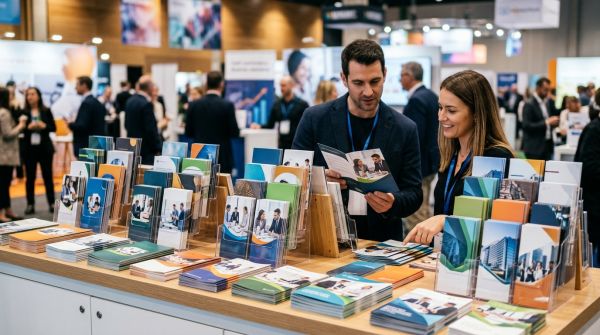 Boostez votre notoriété grâce aux brochures sur mesure