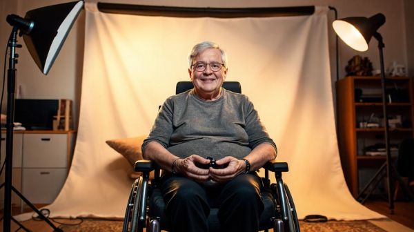 Comment réaliser une photo d'identité pour handicapé à domicile