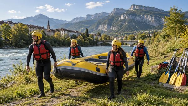 Découvrez les meilleures activités de team building à Grenoble