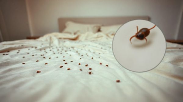 Découvrez les signes révélateurs des punaises de lit
