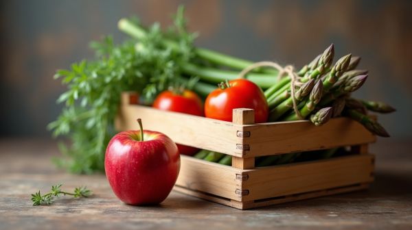 La livraison de fruits et légumes : Une surprise pour votre table