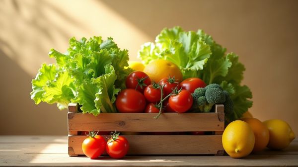 La livraison de fruits et légumes : Une surprise pour votre table