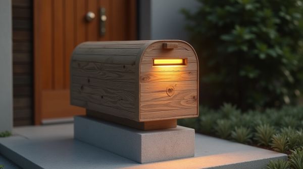 Optimisez votre espace avec des accessoires de boîte aux lettres