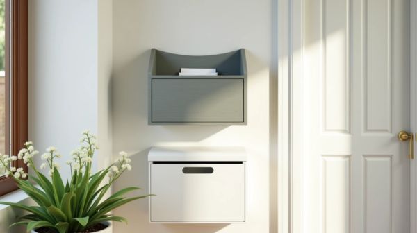 Optimisez votre espace avec des accessoires de boîte aux lettres