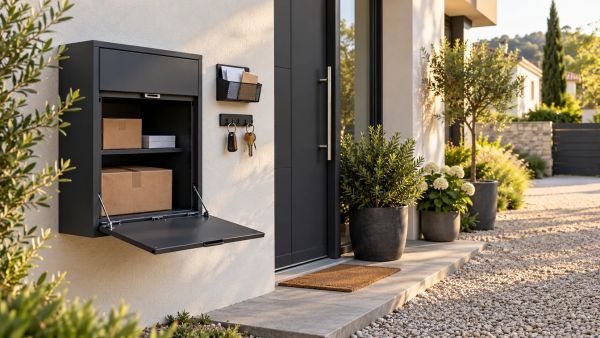 Top accessoires de boîte aux lettres pour maximiser votre espace