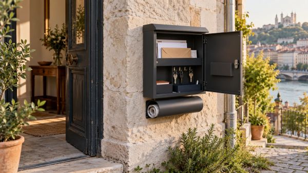 Top accessoires de boîte aux lettres pour maximiser votre espace